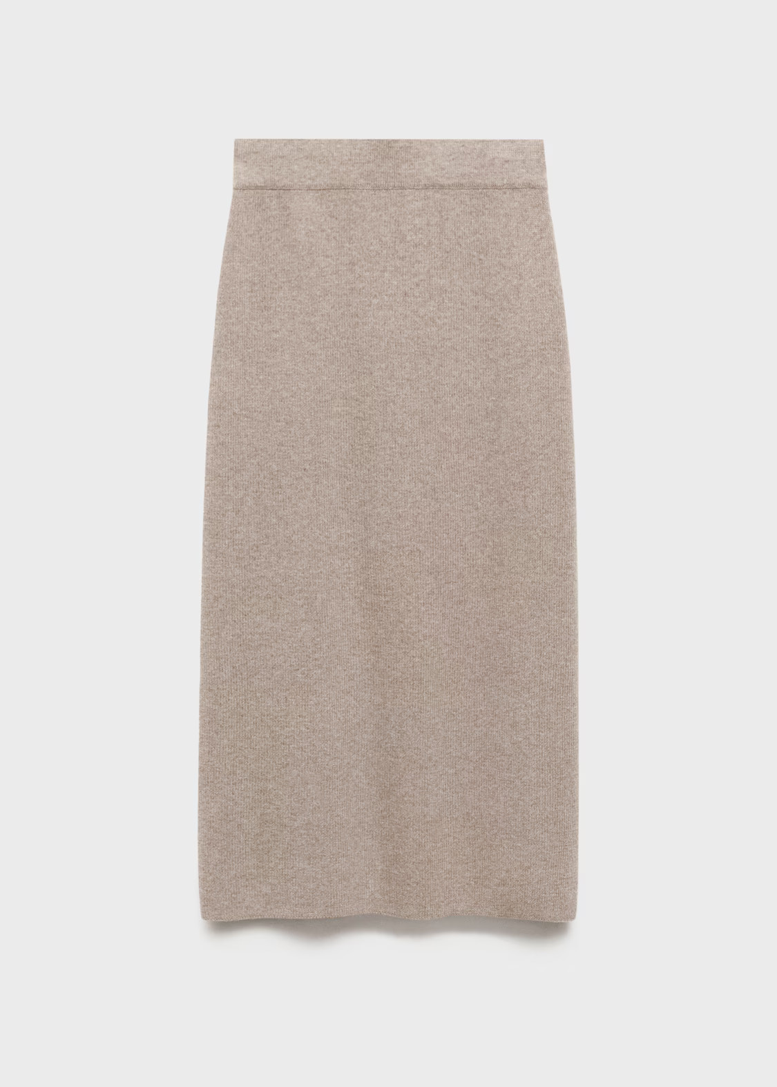 Wool-blend midi-skirt - Women | MANGO USA | Mango (US/MX/AU)