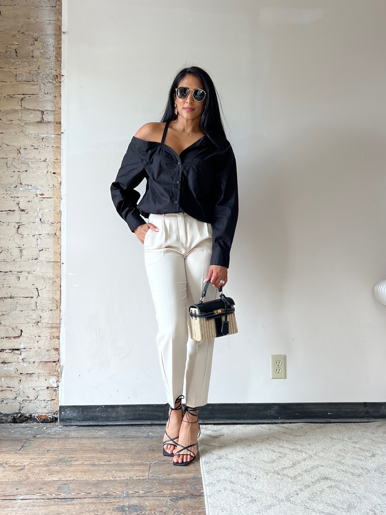 One of kind pieces like this button up are my fave.

#LTKSeasonal #LTKstyletip #LTKworkwear