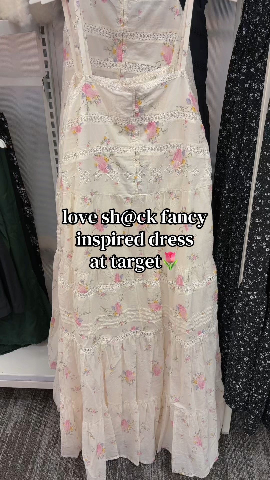 love shack fancy inspired white floral maxi dress!!! perfect spring, Easter, and summer dress!🩷🌷

#LTKSeasonal #LTKFindsUnder50 #LTKootd