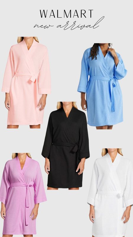 Walmart fashion, Walmart style, affordable style, bathrobe, loungewear, sleepwear 

#LTKstyletip #LTKSeasonal #LTKfindsunder50