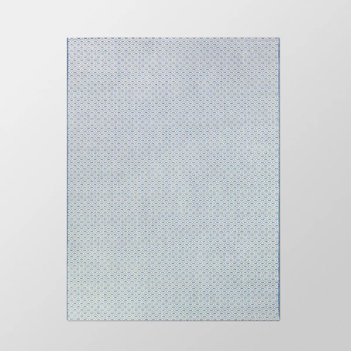5'3"x7' Diamond Outdoor Rug Navy - Threshold™ | Target