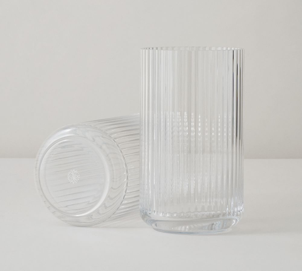 Lyngby Clear Glass Vases | Pottery Barn (US)