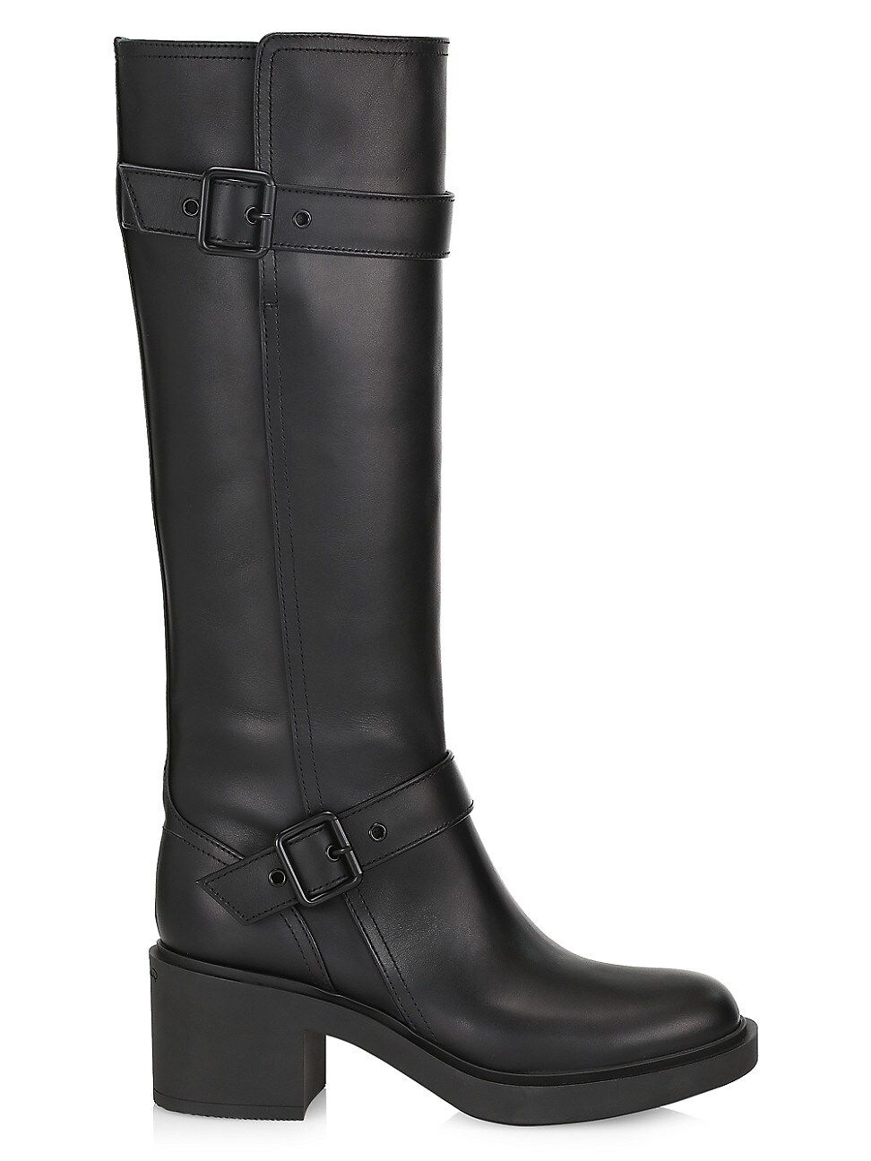 Gianvito Rossi Ryder Leather Knee-High Boots | Saks Fifth Avenue