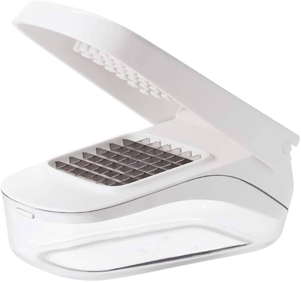 OXO Good Grips - Picadora manual de verdura, fácil de guardar, color blanco | Amazon (ES)