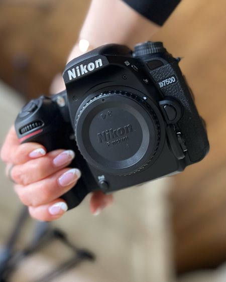 Time for the upgrade 😉 Nikon D7500 DX-Format Digital SLR, tilted touchscreen, 4K Ultra HD video and more! 

#LTKhome #LTKsalealert #LTKVideo