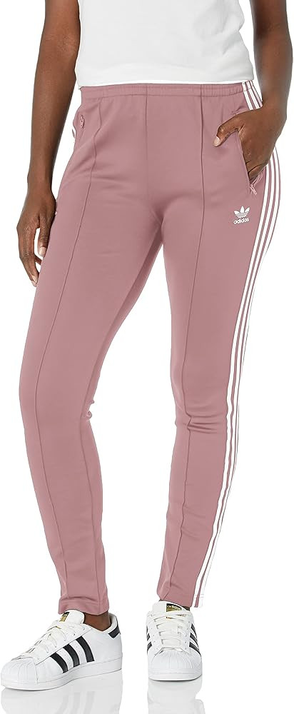 Amazon.com: adidas Originals Women's Superstar Track Pants, Magic Mauve, Small : Clothing, Shoes ... | Amazon (US)