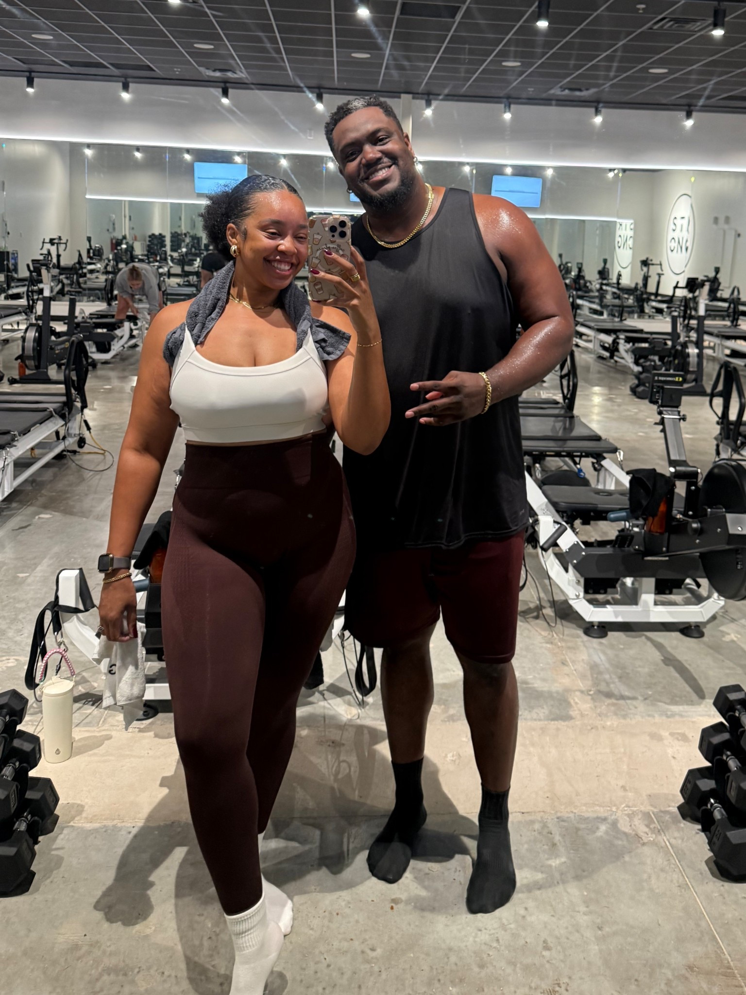 Pilates-approved OOTD ✨ 

#LTKMidsize #LTKActive #LTKMens