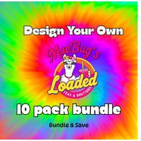 10 Pack Bundle Sale - Loaded Tea Mixes Loaded To Go Vitamins, Antioxidants & Clean Caffeine. Sugar Free | Etsy (US)