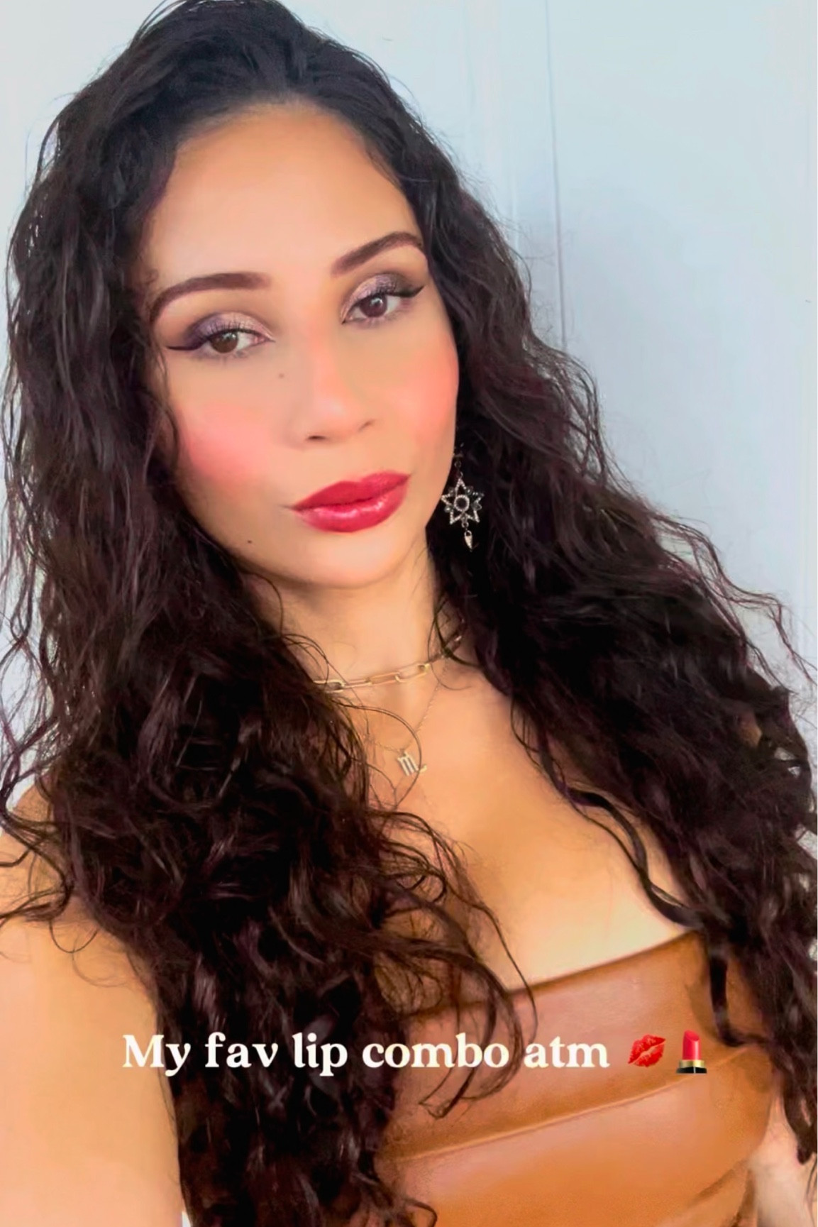 My favorite lipstick combo  💋✨

1. Lady Bold Lipliner from Too Faced in the shade Fierce Vibes Only 🐯 
2. Mac cosmetics Locked Kiss Ink lipstick in the shade Most Curious 💄
3. Patrick Ta Gloss in the shade She’s Expensive 🤑


#lipcombo #makeup #macmakeup #makeupobssesion #glossylip  


#LTKSeasonal #LTKstyletip #LTKbeauty