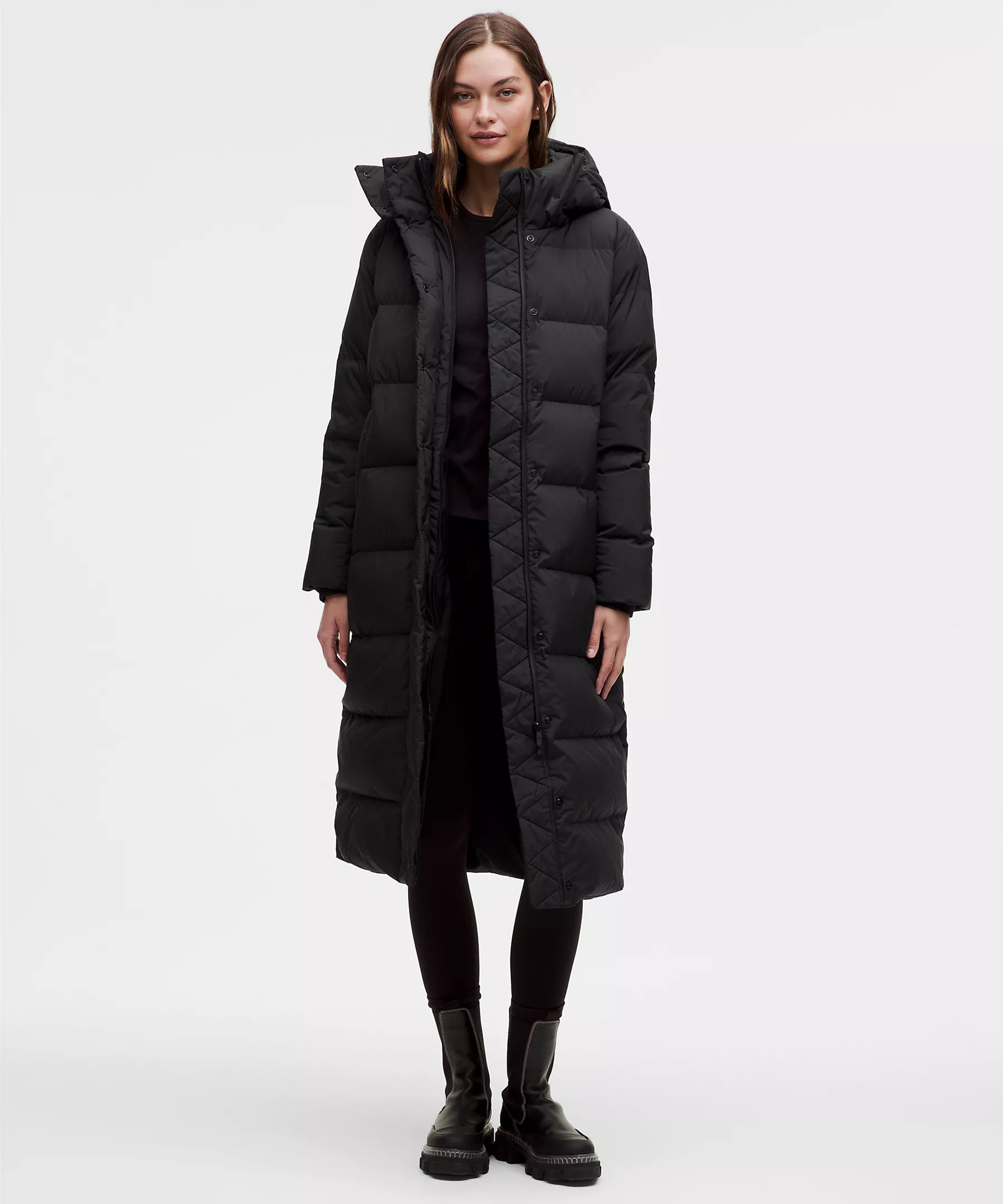 Wunder Puff Long Jacket | Women's Coats & Jackets | lululemon | Lululemon (US)