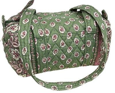 Vera Bradley Green Leaf Signature Handbag | eBay US
