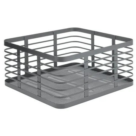 mDesign Modern Decor Metal Wire Food Organizer Storage Bin Baskets for Kitchen Cabinets Pantry Bathr | Walmart (US)