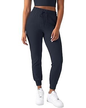 YITTY Active Women's Ultraluxe High-Waist Jogger Pant, Athleisure, Draw-String, Breathable, Pocke... | Amazon (US)