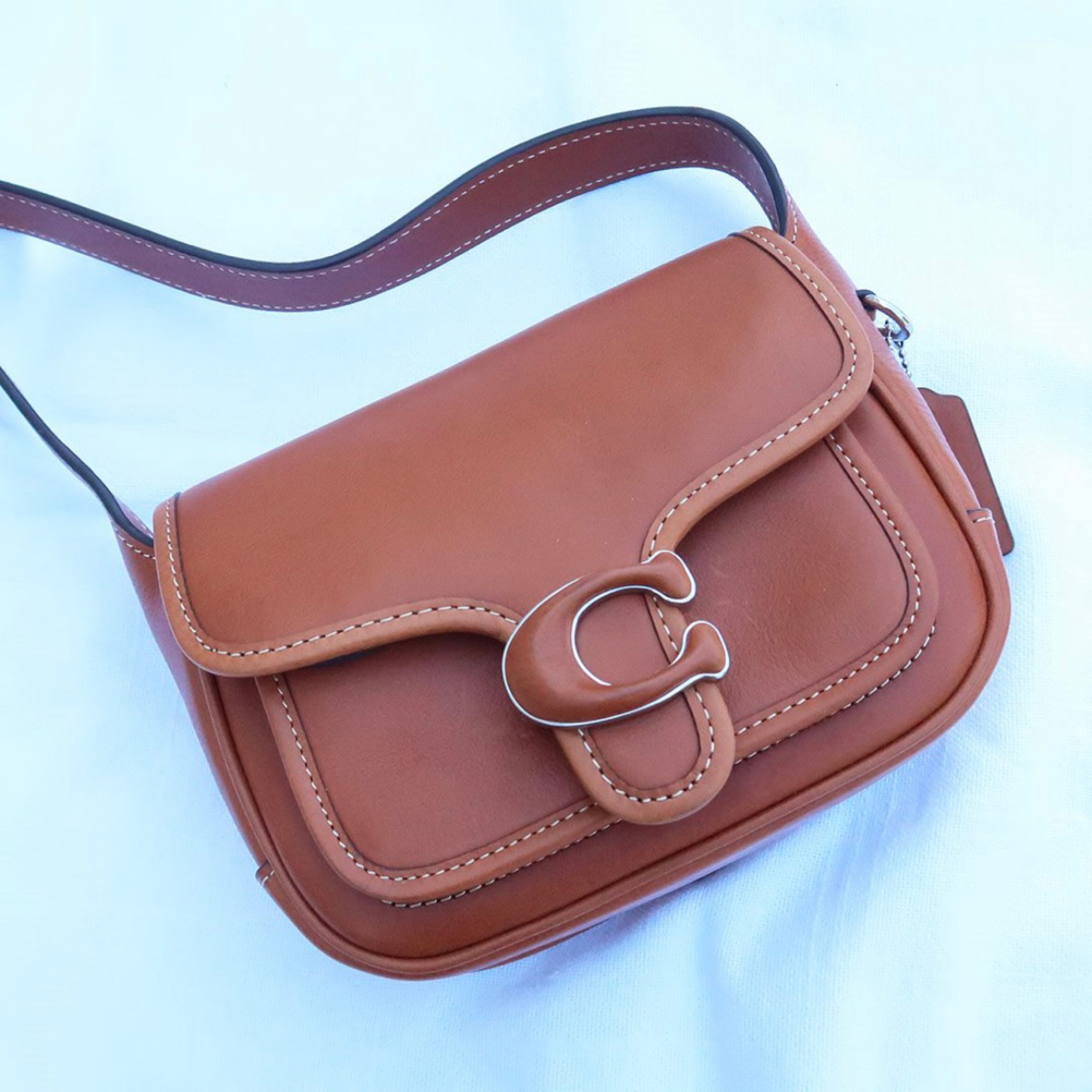 Loving this classic saddle bag for summer and beyond 💕🙌

#LTKstyletip #LTKitbag #LTKGiftGuide