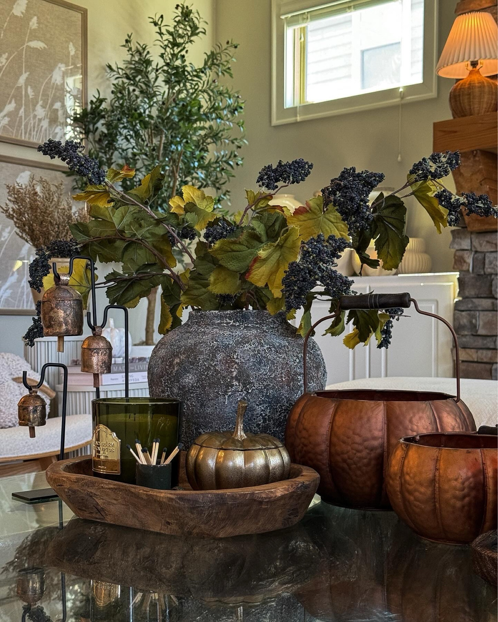 Shop my fall coffee table vignette 

#LTKSeasonal #LTKFallSale #LTKHome