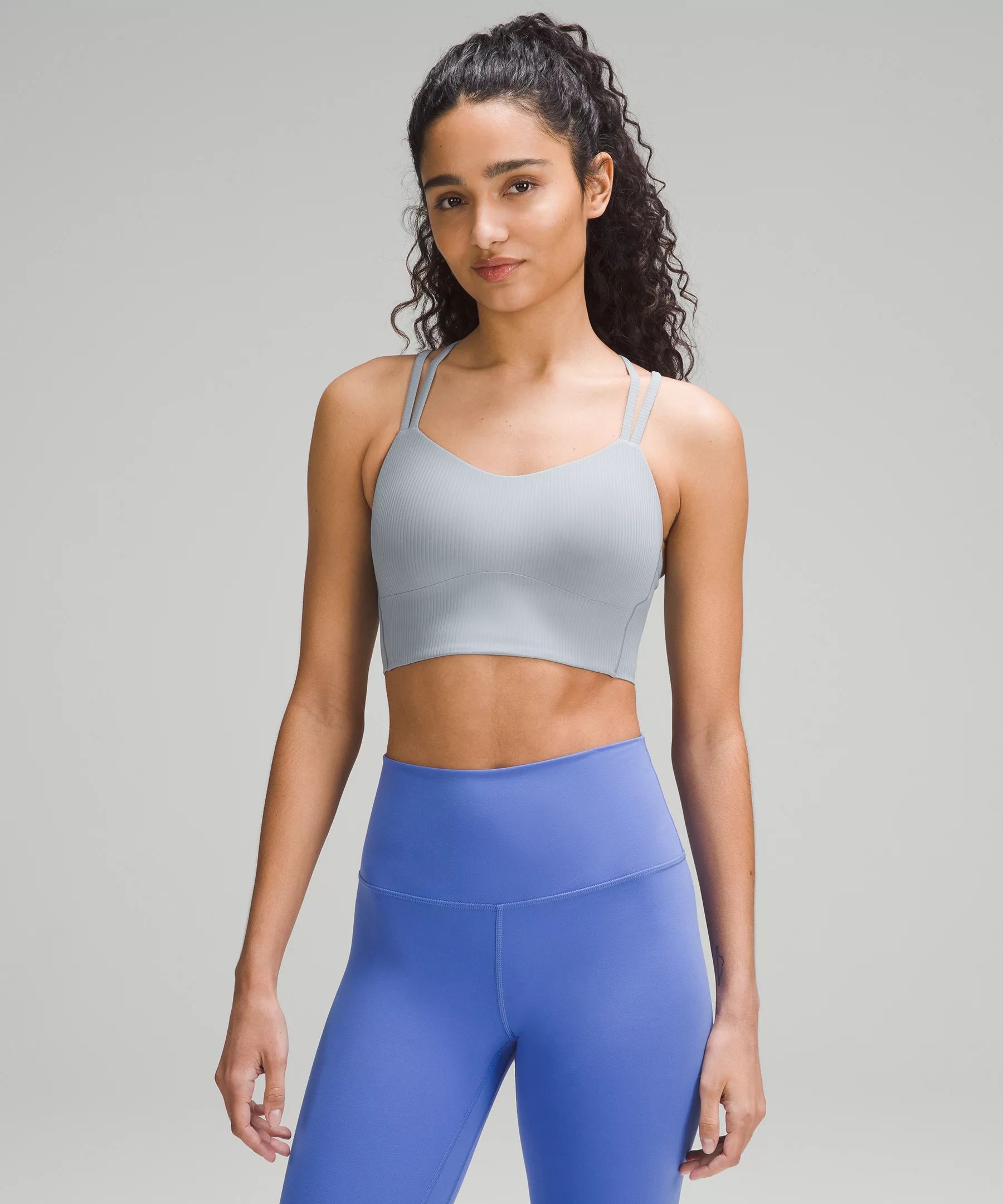 Like a Cloud Ribbed Longline Bra | Lululemon (US)