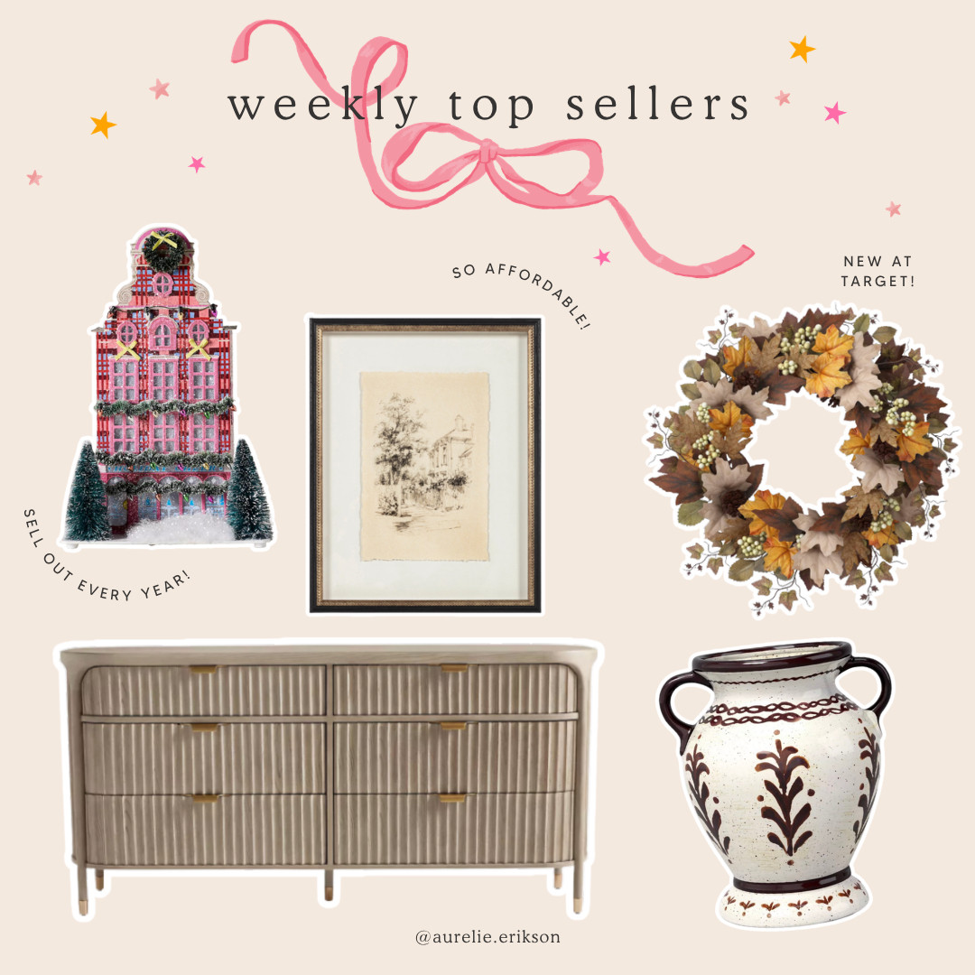 Everything you loved from last week!  

 #LTKSeasonal #LTKHome