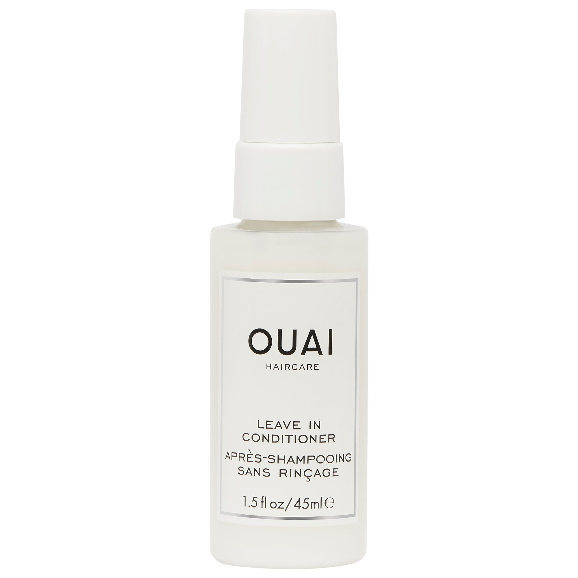 OUAI Mini Detangling and Frizz Fighting Leave in Conditioner 1.5 oz/ 45 mL | Sephora (US)