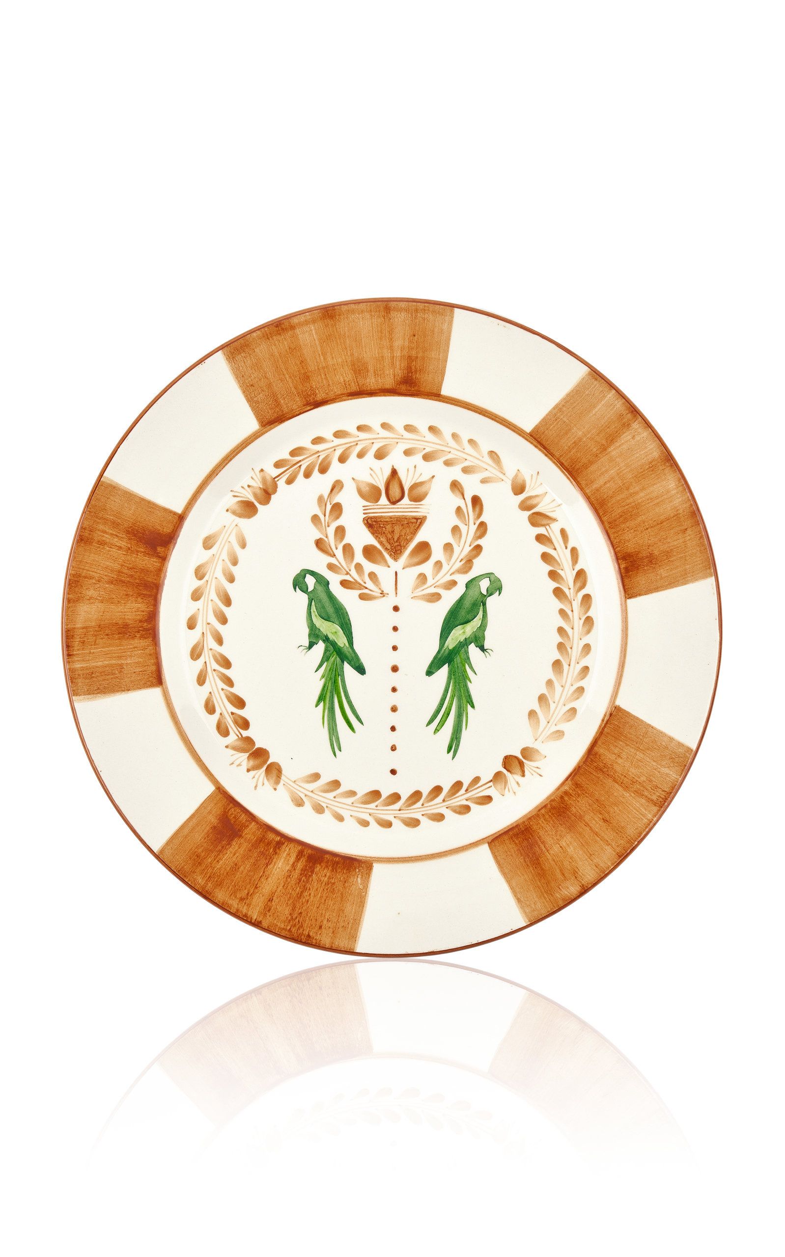 Set-of-Two Macao Ceramic Dinner Plates | Moda Operandi (Global)