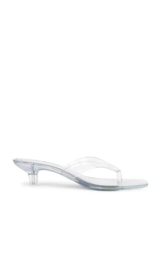 Tracie-j Sandal in Clear | Revolve Clothing (Global)