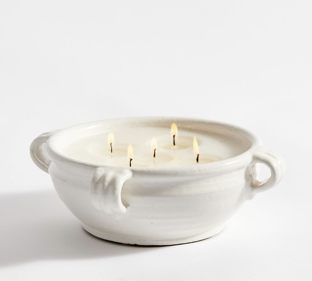 Emery Scented Candles - Mediterranean Garden | Pottery Barn (US)