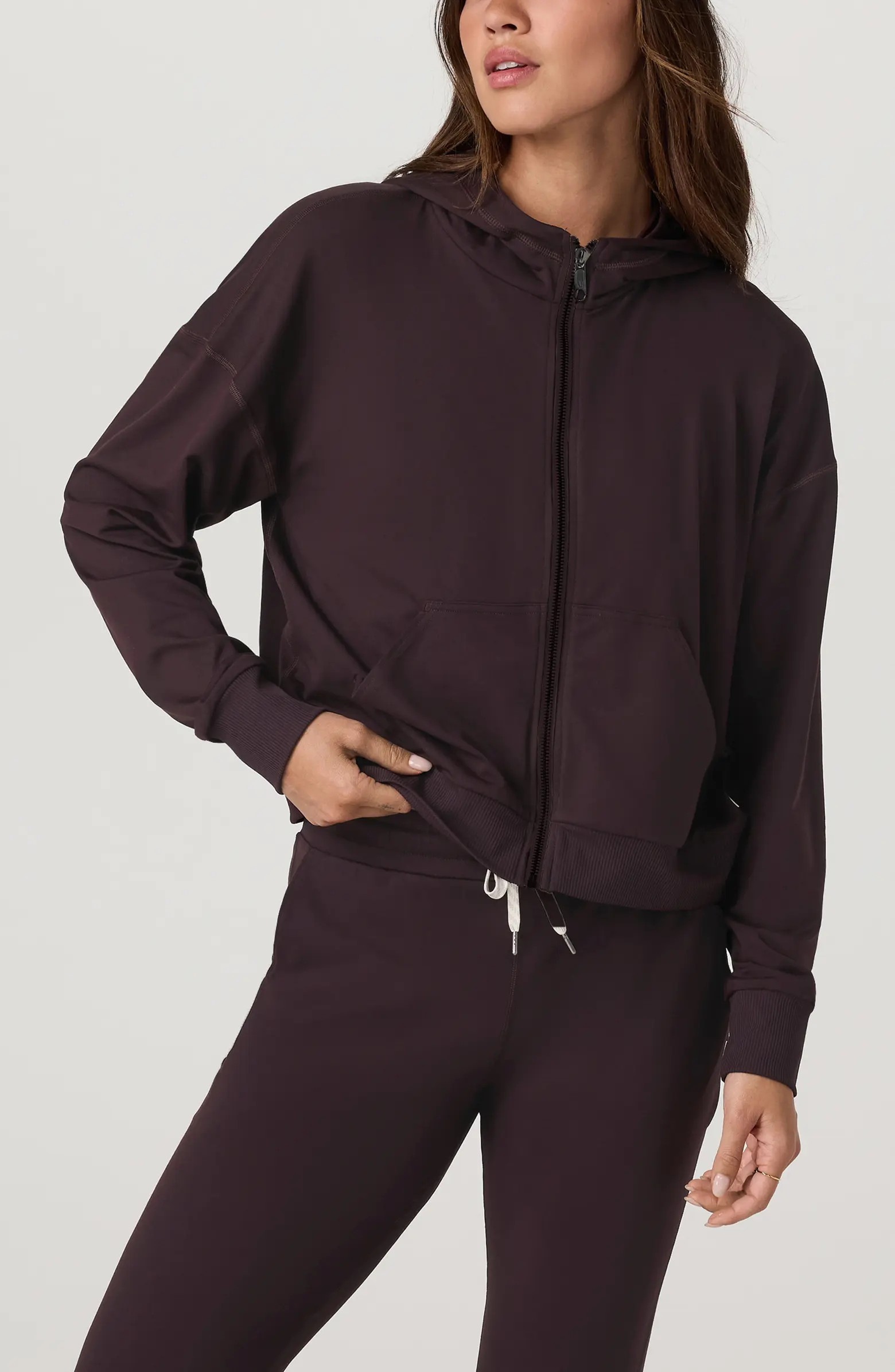 Halo Modern Zip Hoodie | Nordstrom