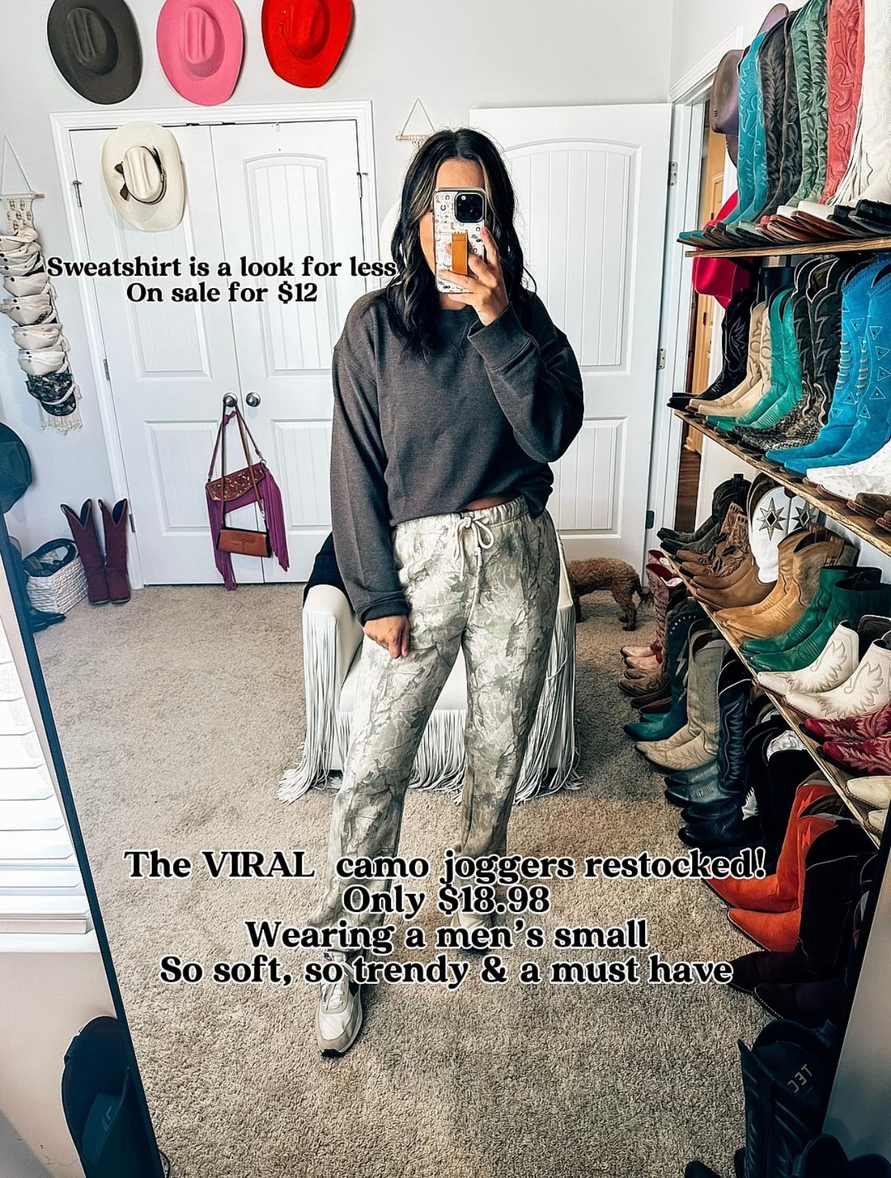 Another way to style the viral men’s camo joggers from Walmart 

#LTKStyleTip #LTKFindsUnder100 #LTKFindsUnder50