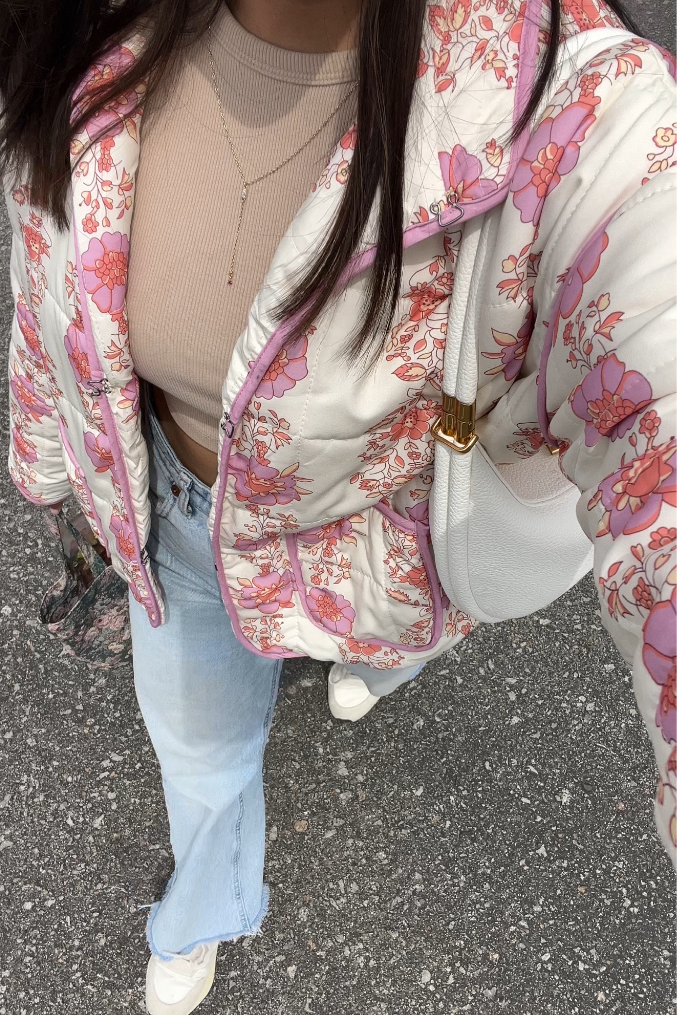 Spring puffer floral jacket



#LTKSeasonal