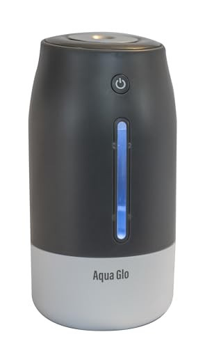 Airvana - AG250HUM-V2-C Personal, Portable Humidifier – Ultrasonic Cool Mist Output with Built In Rechargeable Battery – Up to 5 Hours of Use - Charcoal | Amazon (US)