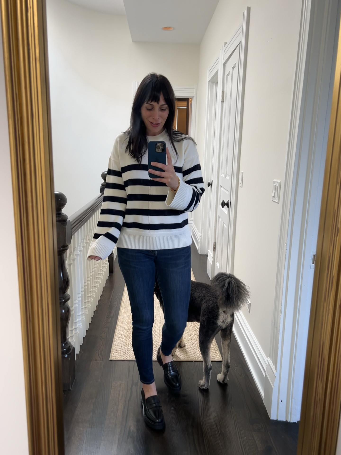 So in love with this new striped sweater from Sézane. Wearing a size small. Pair with your favorite loafers or boots for fall. 

#LTKshoecrush #LTKSeasonal #LTKstyletip