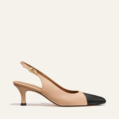 The Colette - Dune and Black Nappa | Margaux