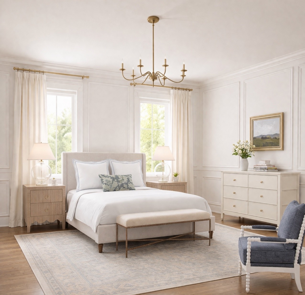 A classic bedroom design that’s soft, calming & that never goes out of style 🤍 using all furniture finds under $500

#LTKdayinmylife #LTKHome #LTKSaleAlert