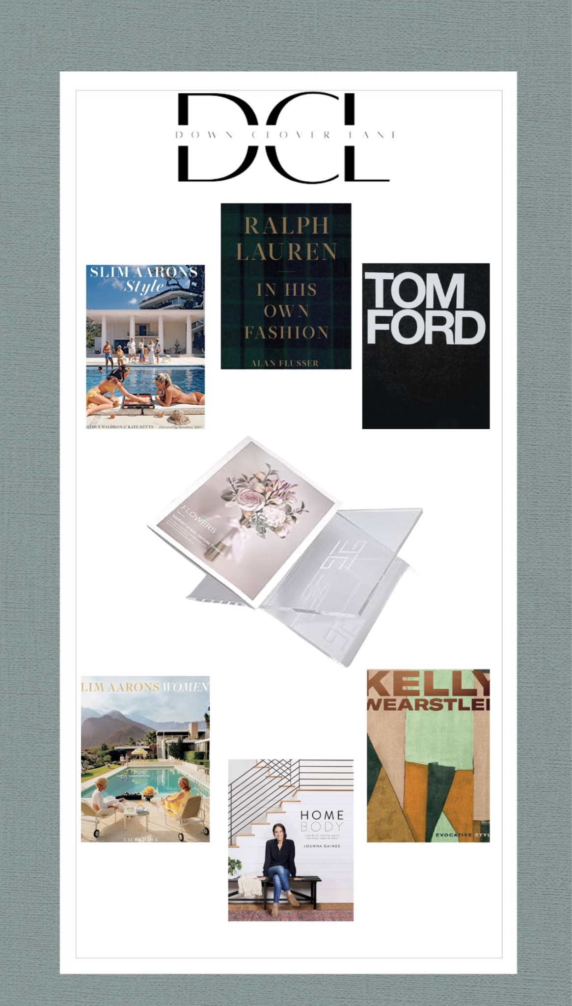 We have a slight obsession with coffee table books. They make for GORG home decor and the cutest🎄🎁. Sometimes the best covers are hidden under the dust jackets! Swipe to see a few of our favs without the covers. Which do you prefer? Don’t forget your acrylic stand!🫶🏻
•
•
•
•
•
#downcloverlane #coffeetabledecor #coffeetablestyling #coffeetablebooks #tabletopstyling

#LTKOver40 #LTKHome #LTKGiftGuide