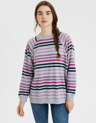 AE Ahh-Mazingly Soft Sweatshirt | American Eagle Outfitters (US & CA)