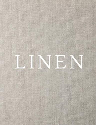 Linen: A Decorative Book │ Perfect for Stacking on Coffee Tables & Bookshelves │ Customized Interior | Amazon (US)