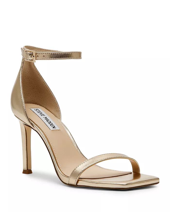 Women's Piked Ankle Strap High Heel Sandals | Bloomingdale's (US)