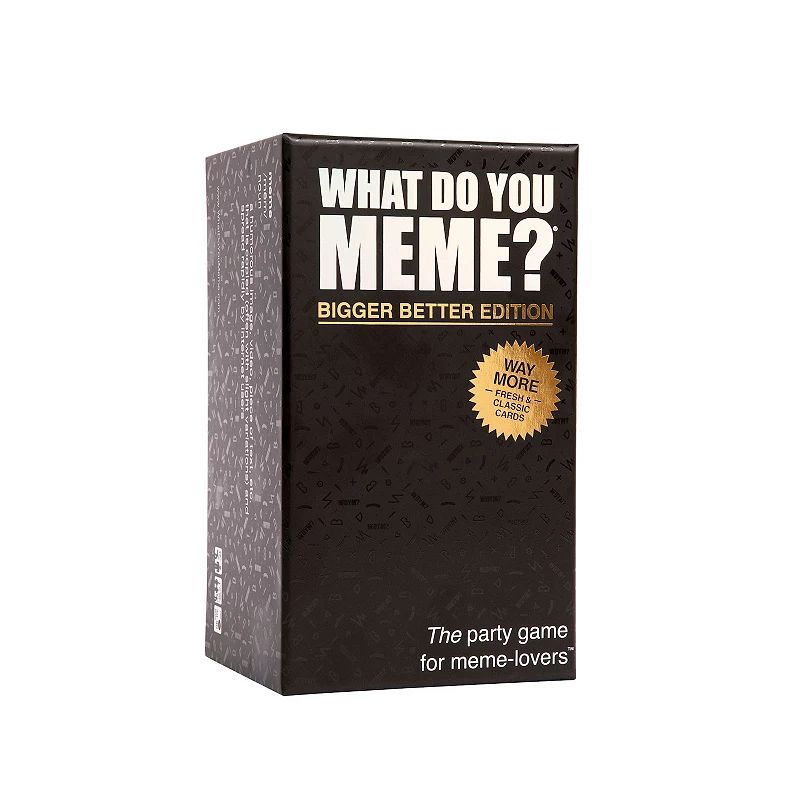 What Do You Meme? Core Game - The Hilarious Adult Party Game for Meme Lovers (Bigger Better Edition) | Kohl's