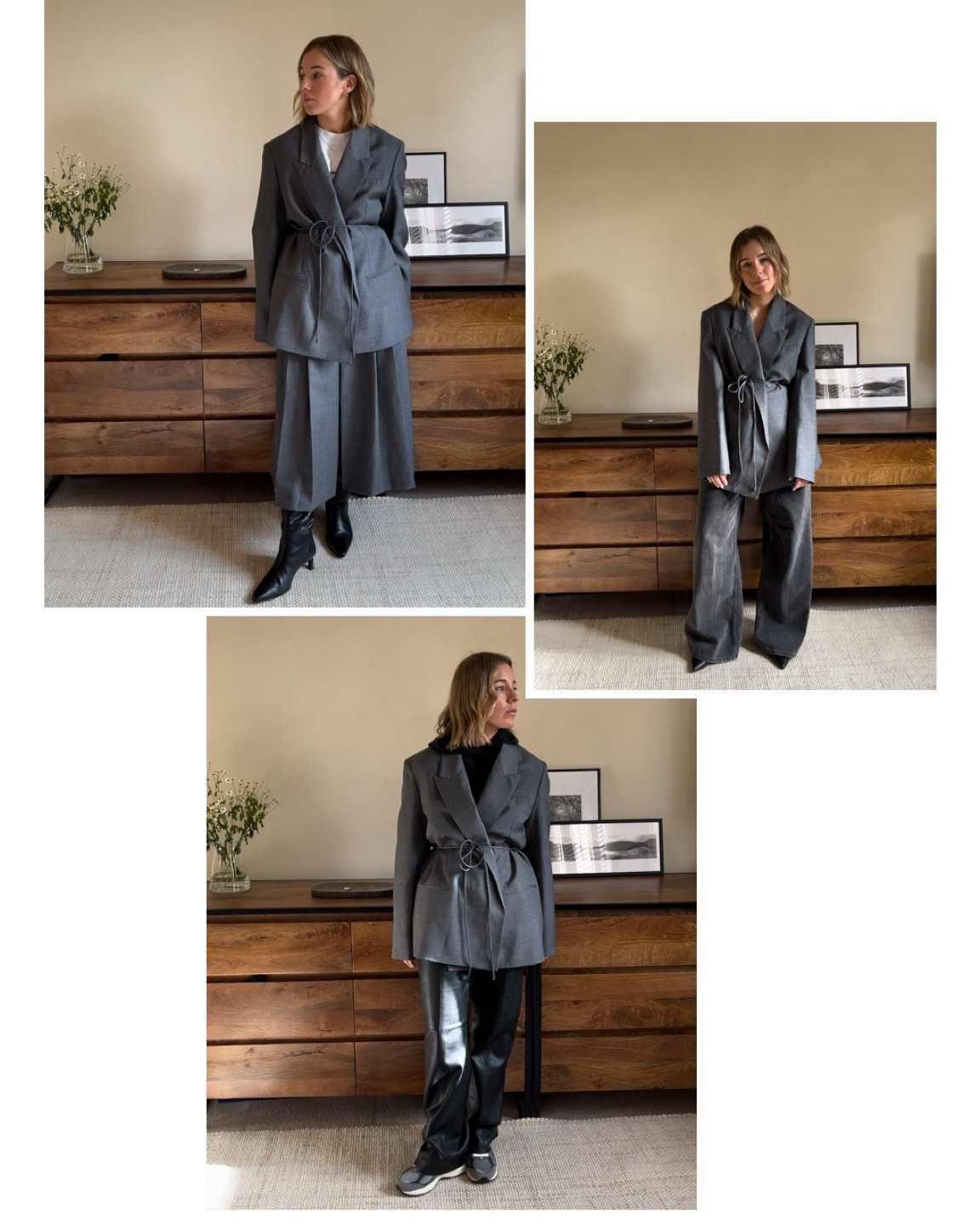3 ways to wear - Cos blazer 

#LTKshoecrush #LTKstyletip #LTKfindsunder100