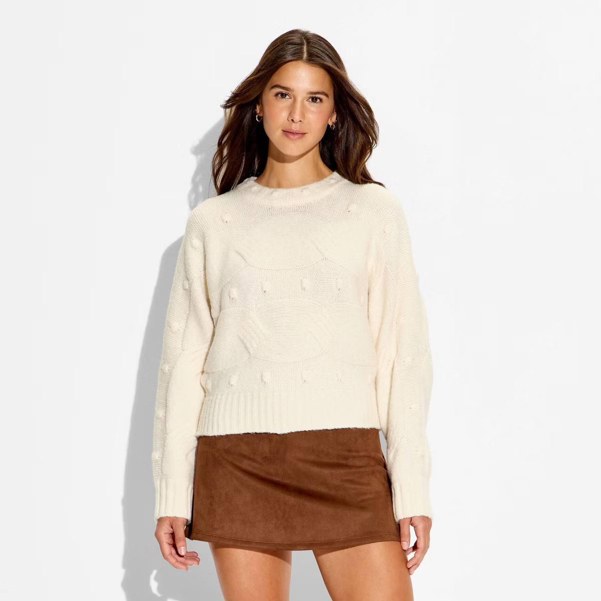 Women's Pullover Sweater - Wild Fable™ | Target