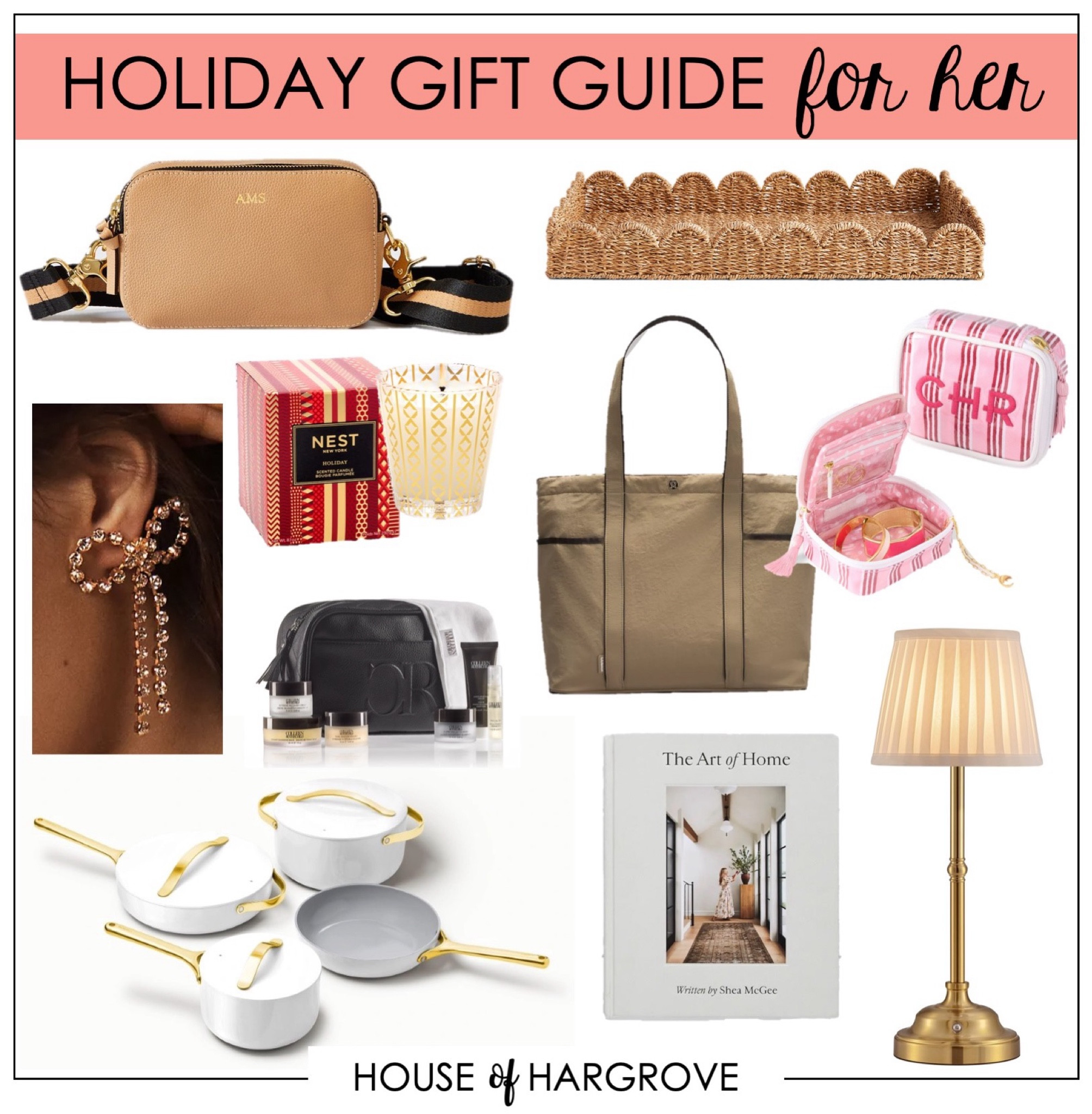 🎁 GIFT GUIDE for Her 🎁

#LTKGiftGuide #LTKHoliday