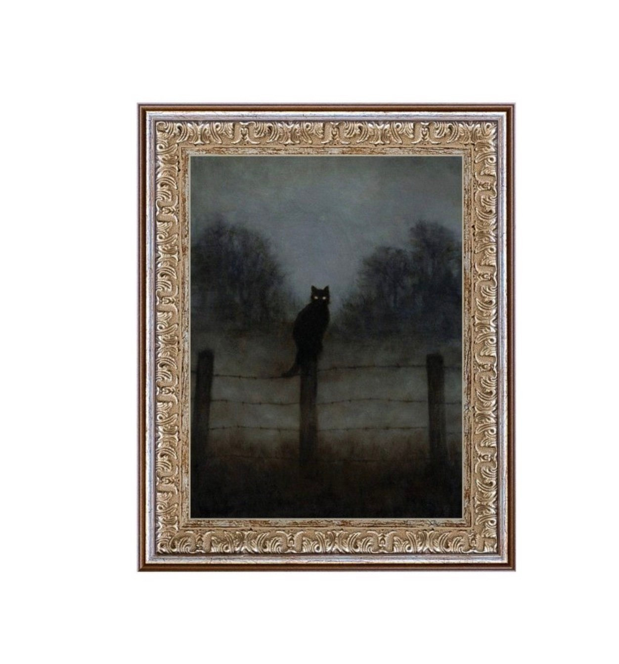 Petal Lane 8"x10" Black Cat in Night Wall Art 🐈‍⬛

#LTKSaleAlert #LTKHome #LTKSeasonal