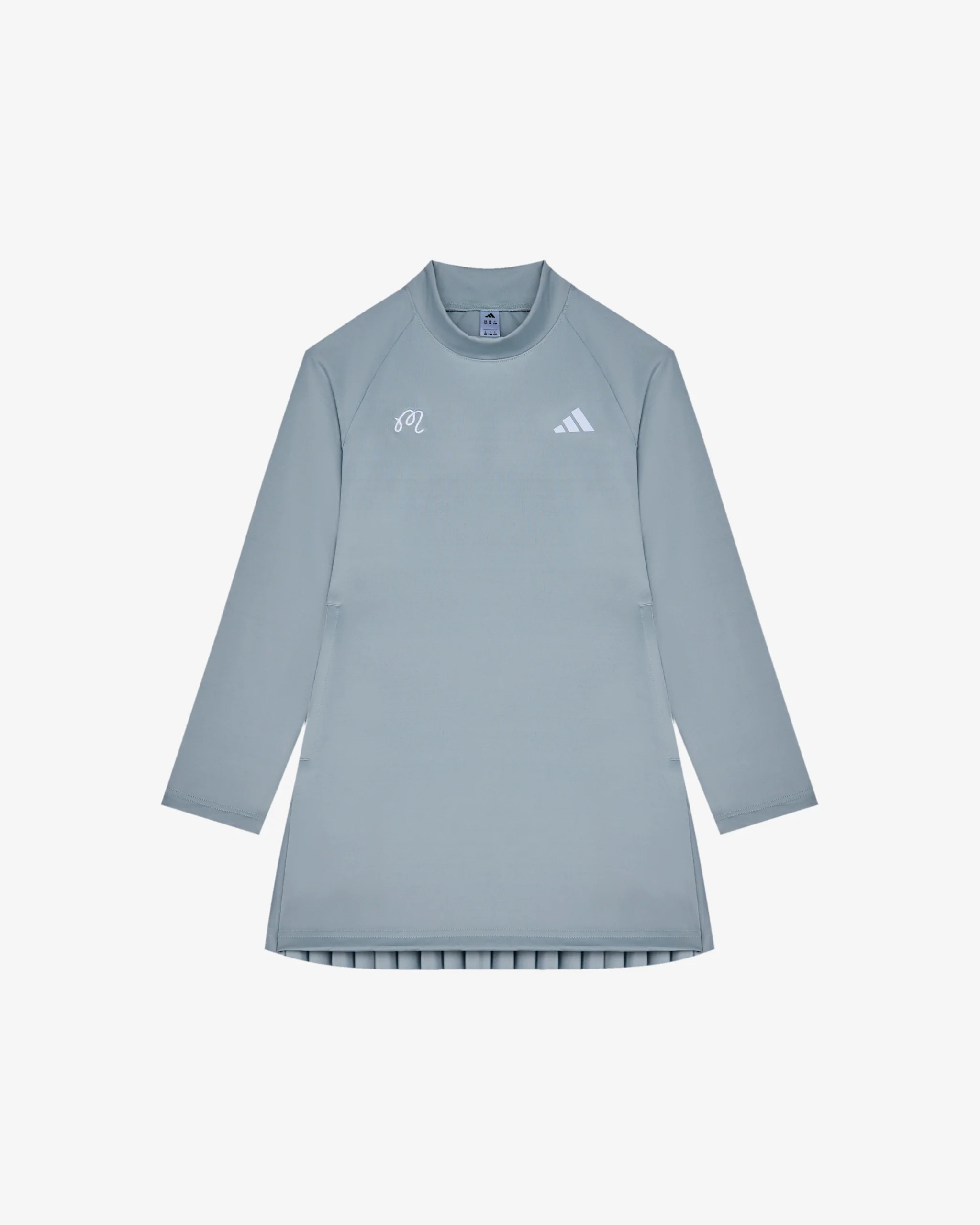 MALBON X ADIDAS YOUTH LONG SLEEVE DRESS (GIRLS) | Malbon Golf