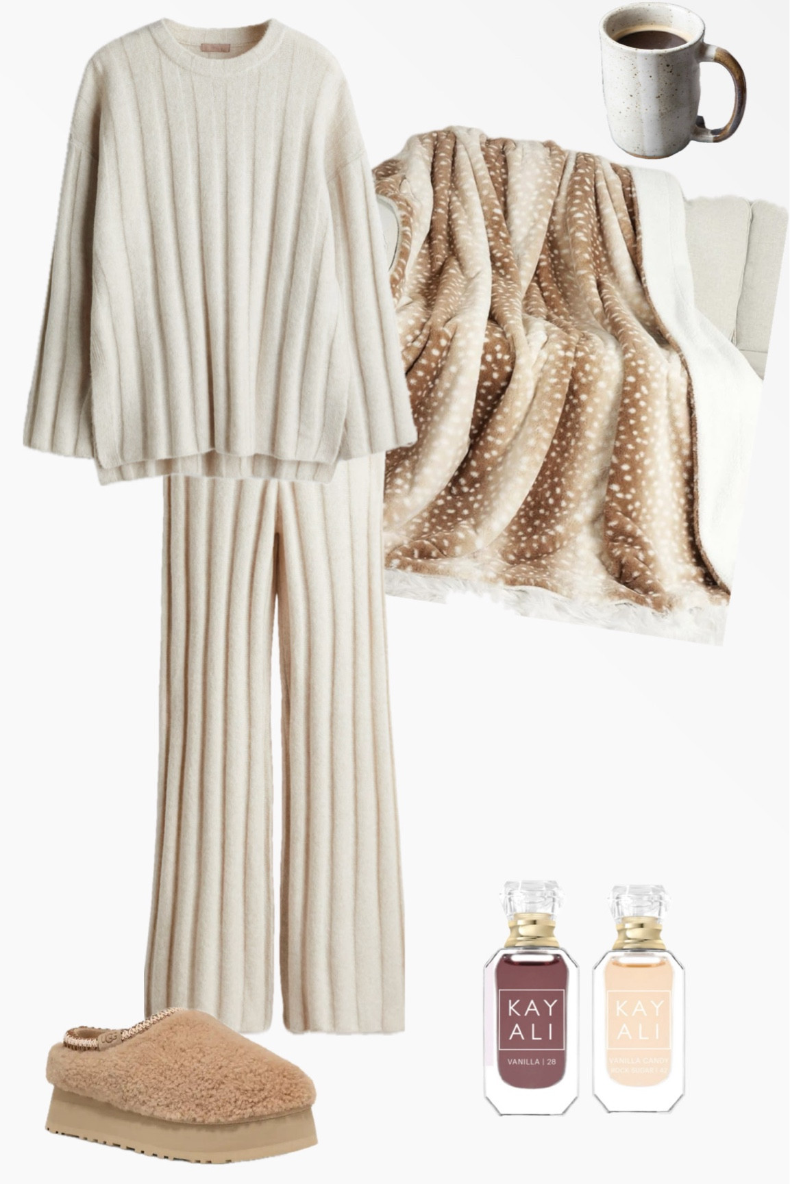 Comfy cozy Thanksgiving outfit! A matching set is perfect for snuggling up on the couch and watching football or the macys Thanksgiving parade 

H&M, fuzzy uggs, cozy outfit, Thanksgiving day outfit

#LTKHoliday #LTKGiftGuide #LTKSeasonal