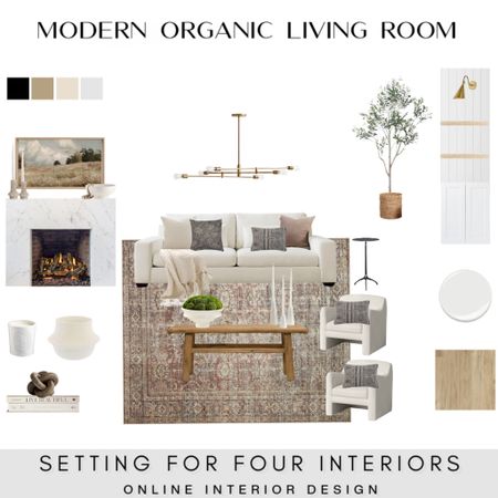 Modern Organic Living Room Design.
Modern classic design layering neutrals with organic design elements!  

design inspo, room design, refresh, redesign, remodel

Designer and True Color Expert®
Online Interior Design and Paint Color Services

eDesign. Virtual Design
Mood board. Client design 

Bestseller, bestsellers, bestselling, in stock, studio mcgee x target new arrivals, coming soon, new collection, fall collection, spring decor, console table, coffee table, tabletop, fireplace mantel, bedroom furniture, dining chair, counter stools, end table, side table, nightstands, framed art, art, wall art, wall decor, rugs, area rugs, rug, area rug, lighting, candle holders, sideboard, media unit, cabinet, furniture, target finds, target deal days, outdoor decor, patio, porch decor, sale alert, dyson cordless vac, cordless vacuum cleaner, tj maxx, loloi, cane furniture, cane chair, pillows, throw pillow, arch mirror, gold mirror, brass mirror, mirror, curtains, drapes, drapery, shades, blinds, tray, hardware, Anthropologie, jar, pot, vase, planter, lantern, vanity, lamps, world market, weekend sales, weekend sale, opalhouse, target, boho, wayfair finds, sofa, couch, dining room, high end look for less, kirkland’s, cane, wicker, rattan, coastal, lamp, high end look for less, save, splurge, high, low, studio mcgee, mcgee and co, target, world market, sofas, couch, living room, bedroom, bedroom styling, loveseat, bench, magnolia, joanna gaines, pillows, pb, pottery barn, west elm, nightstand, cane furniture, throw blanket, console table, white, gold, brass, black, target, joanna gaines, hearth & hand, arch, cabinet, lamp, cane cabinet, amazon home, world market, arch cabinet, black cabinet, crate & barrel, modern classic, modern, modern farmhouse, traditional, transitional, boho, modern organic, scandi, Scandinavian, japandi, coastal #founditonamazon

#LTKunder50 #LTKFind #LTKhome