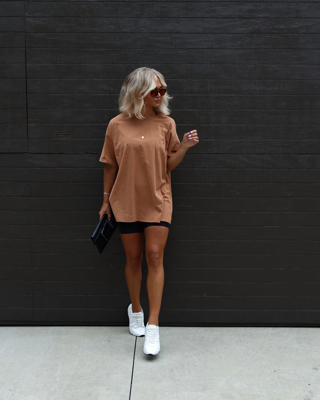 His Cotton Oversized Tee | VICI