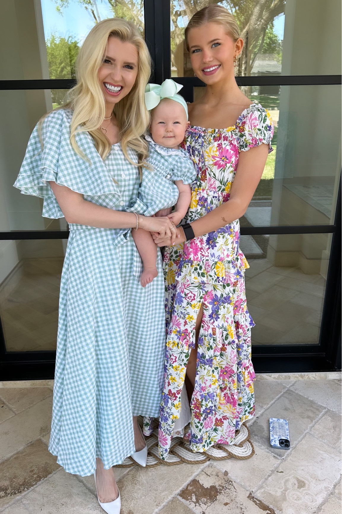 Sunday best with my sister! Love this mommy & me matching moment too! 

#LTKfamily #LTKbaby