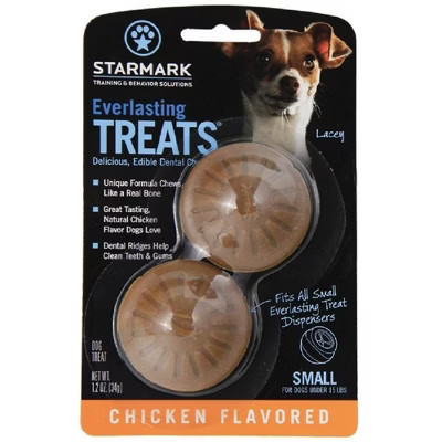 Starmark Everlasting Treats Chicken Dog Chew Toy - Small | Target