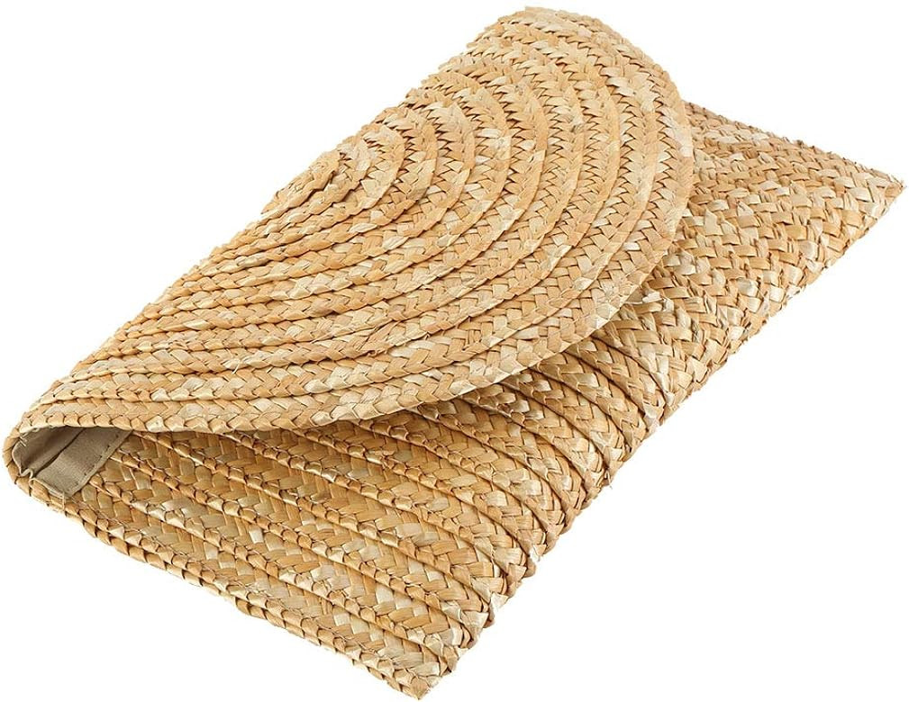 Straw Clutch Bags for Women Summer Evening Handbags Bride Wedding Purse Vacation Beach Clutch Han... | Amazon (US)