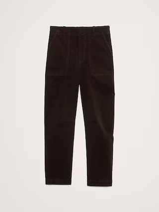 The Corduroy Barrel Pant | Banana Republic (US)