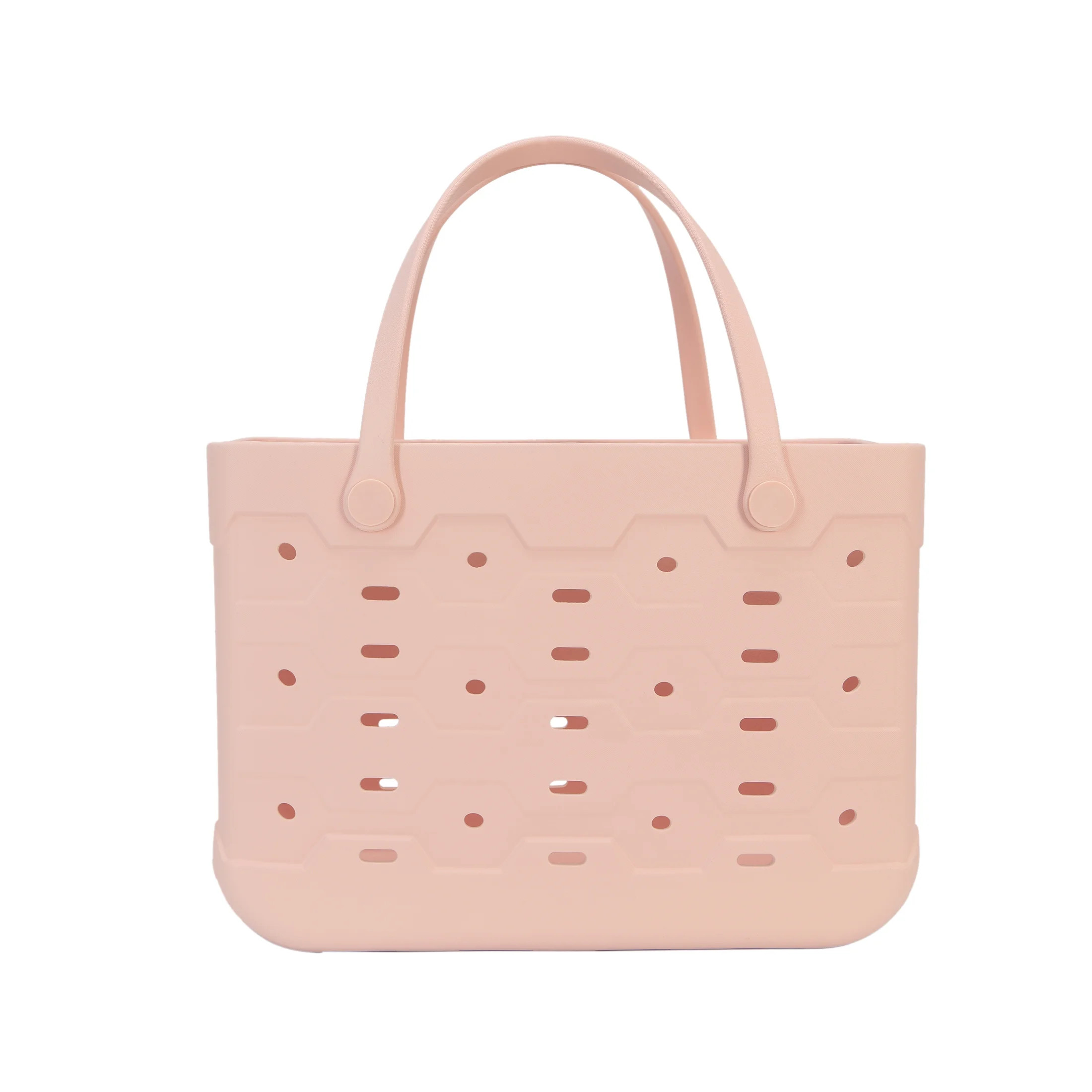 Mainstays Large All Purpose Flex Laundry Tote, Pink Blush - Waterproof & Washable - 18" W x 8.75"... | Walmart (US)